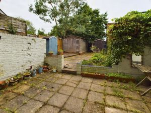 Rear Garden- click for photo gallery